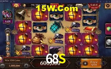 68S - cassino ao vivo